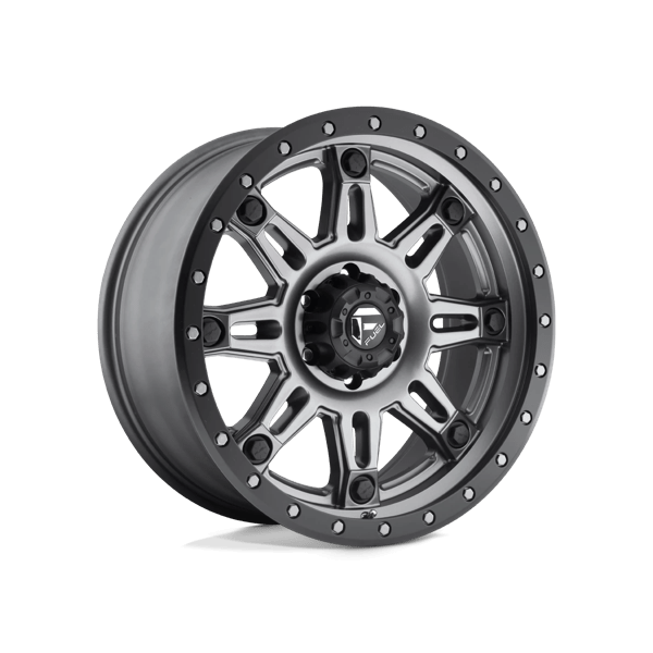 Jante Aluminium Fuel 1PC D568 HOSTAGE III Gris