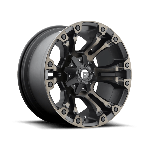 Jante Aluminium Fuel 1PC D569 VAPOR Noir