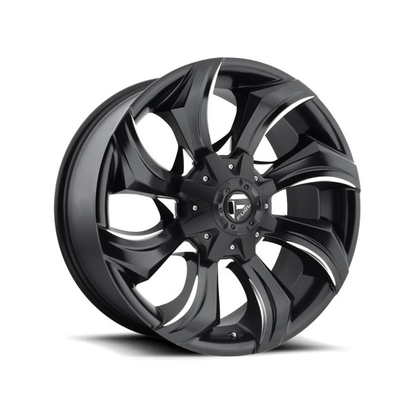 Jante Aluminium Fuel 1PC D571 STRYKR Noir