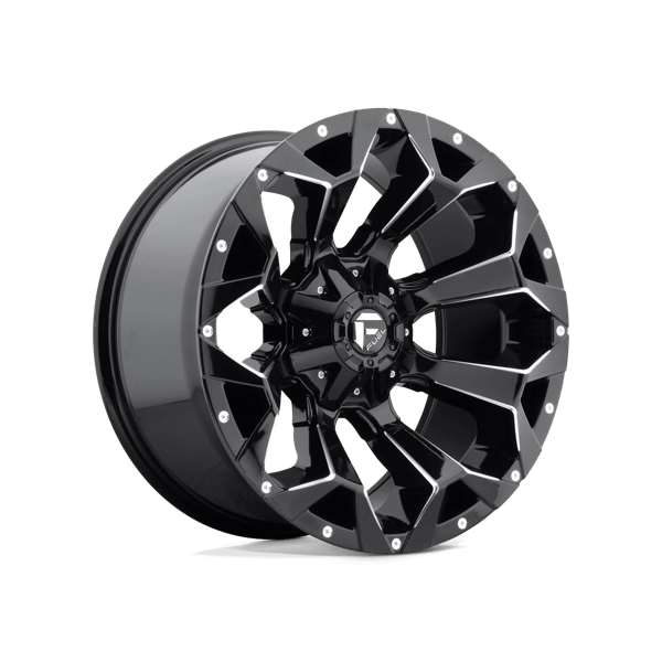 Jante Aluminium Fuel 1PC D576 ASSAULT Noir