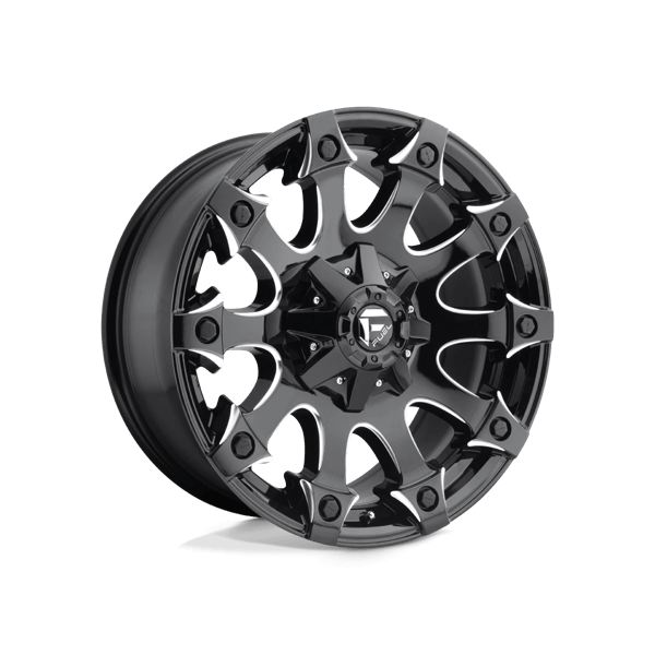 Jante Aluminium Fuel 1PC D578 BATTLE AXE Noir