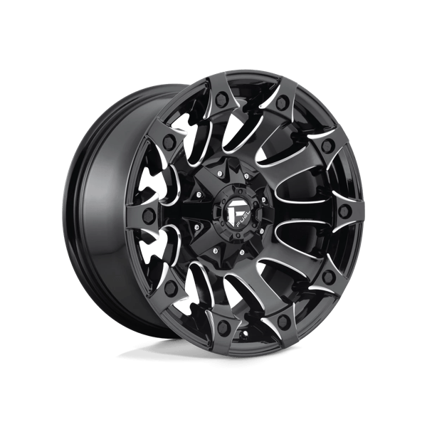Jante Aluminium Fuel 1PC D578 BATTLE AXE Noir