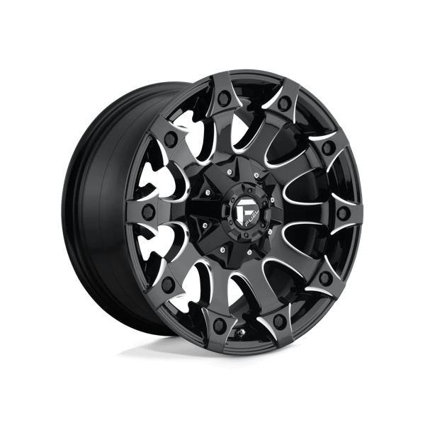 Jante Aluminium Fuel 1PC D578 BATTLE AXE Noir