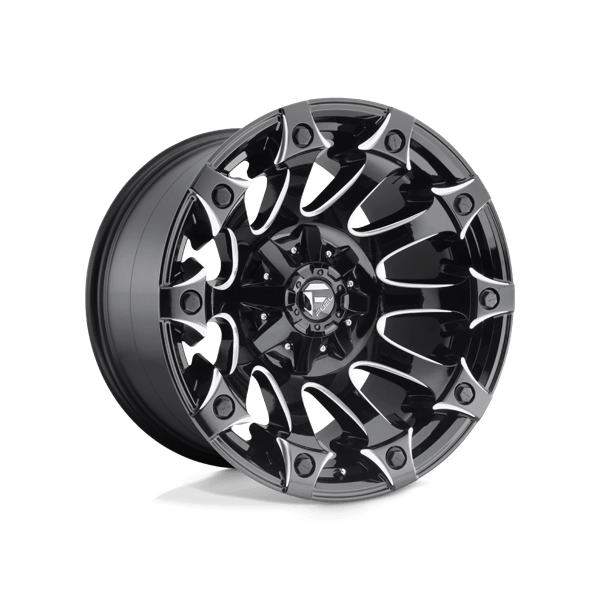 Jante Aluminium Fuel 1PC D578 BATTLE AXE Noir