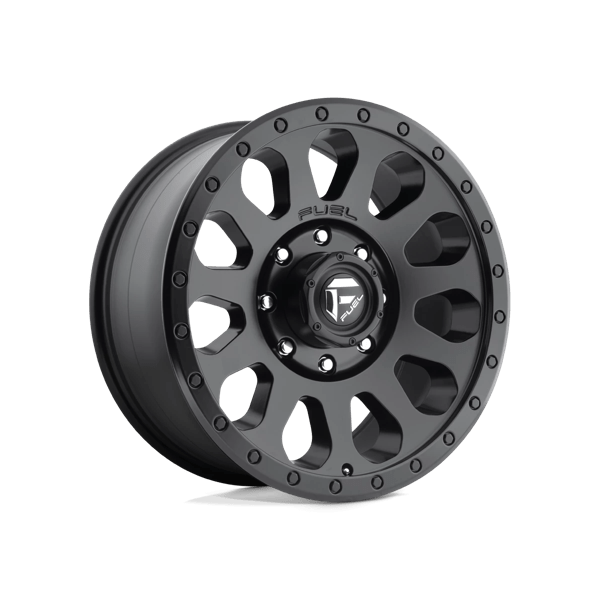 Jante Aluminium Fuel 1PC D579 VECTOR Noir