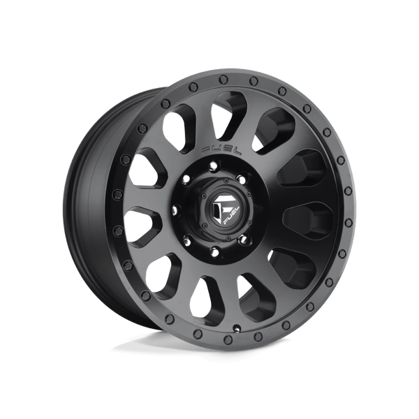 Jante Aluminium Fuel 1PC D579 VECTOR Noir