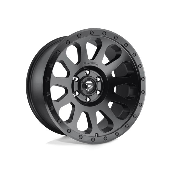 Jante Aluminium Fuel 1PC D579 VECTOR Noir