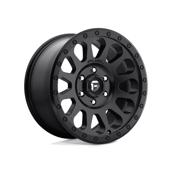 Jante Aluminium Fuel 1PC D579 VECTOR Noir