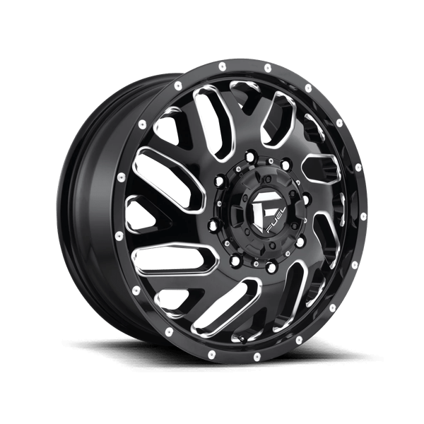 Jante Aluminium Fuel 1PC D581 TRITON Noir
