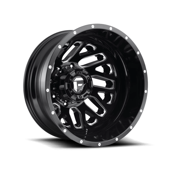 Jante Aluminium Fuel 1PC D581 TRITON Noir