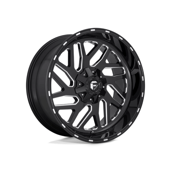 Jante Aluminium Fuel 1PC D581 TRITON Noir