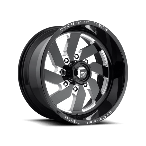 Jante Aluminium Fuel 1PC D582 TURBO Noir