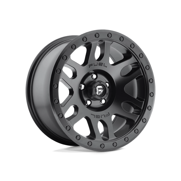Jante Aluminium Fuel 1PC D584 RECOIL Noir
