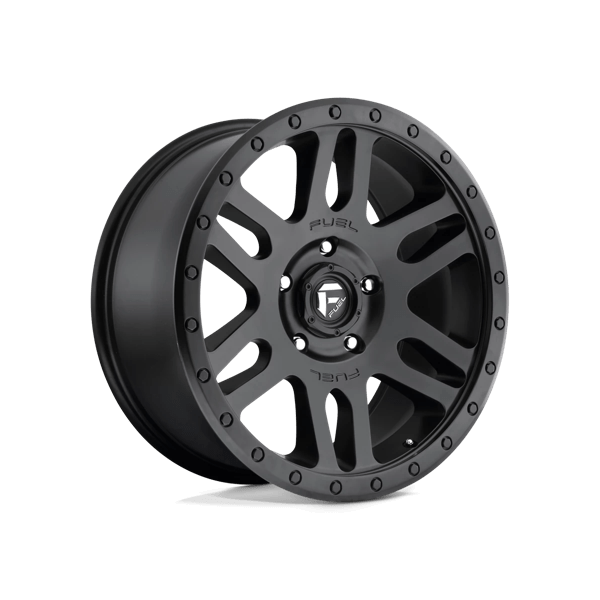 Jante Aluminium Fuel 1PC D584 RECOIL Noir