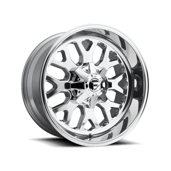 Jante Aluminium Fuel 1PC D586 TITAN Argent
