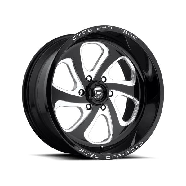 Jante Aluminium Fuel 1PC D587 FLOW Noir