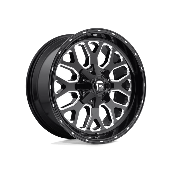 Jante Aluminium Fuel 1PC D588 TITAN Noir