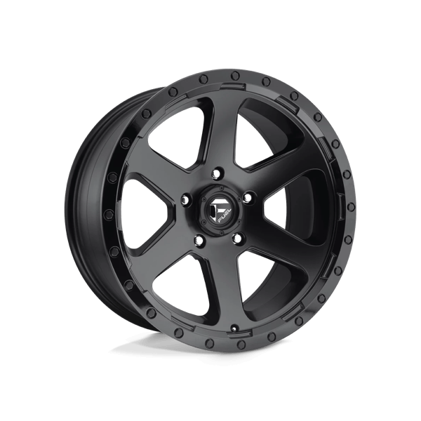 Jante Aluminium Fuel 1PC D589 RIPPER Noir