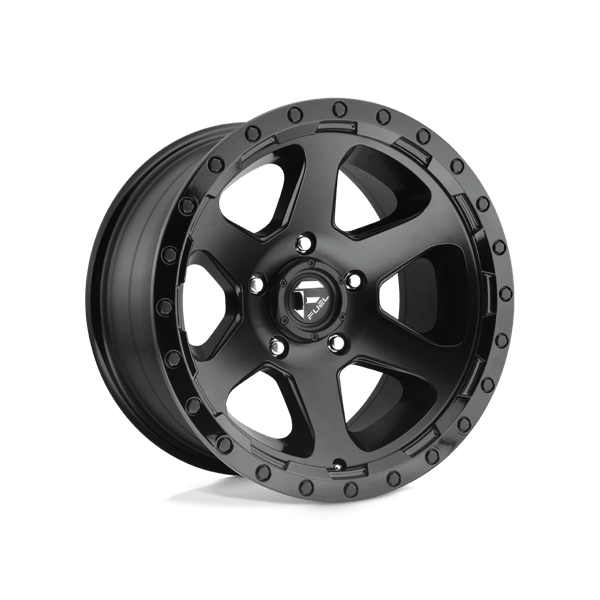 Jante Aluminium Fuel 1PC D589 RIPPER Noir