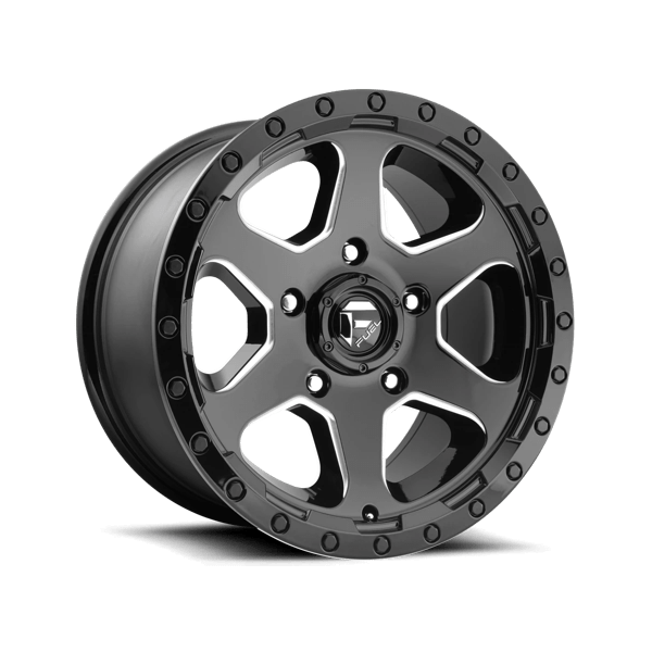 Jante Aluminium Fuel 1PC D590 RIPPER Noir