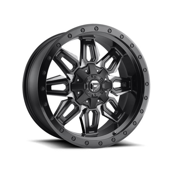 Jante Aluminium Fuel 1PC D591 NEUTRON Noir