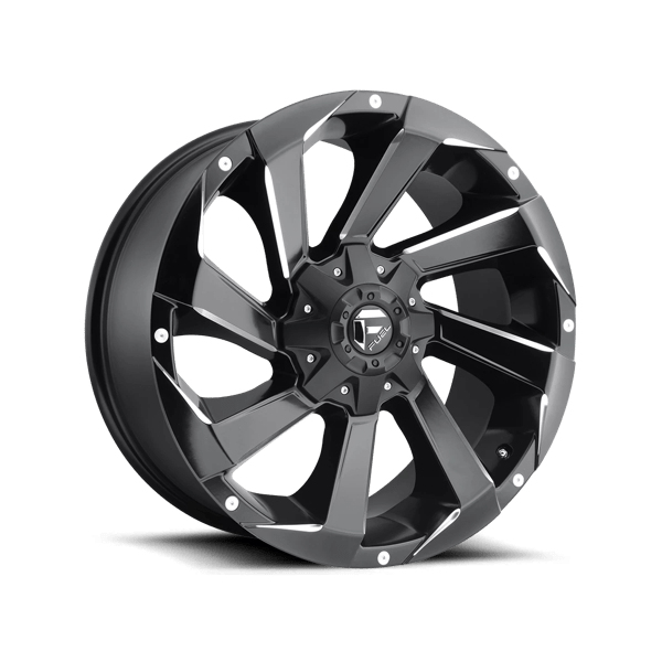 Jante Aluminium Fuel 1PC D592 RAZOR Noir