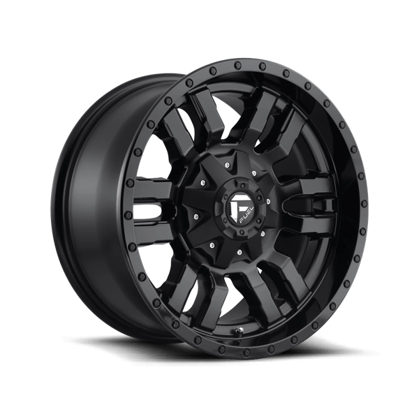 Jante Aluminium Fuel 1PC D596 SLEDGE Noir