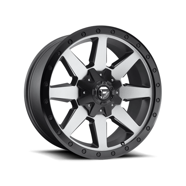 Jante Aluminium Fuel 1PC D599 WILDCAT Gris