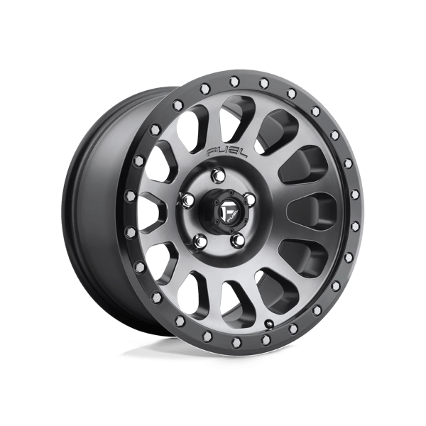 Jante Aluminium Fuel 1PC D601 VECTOR Gris
