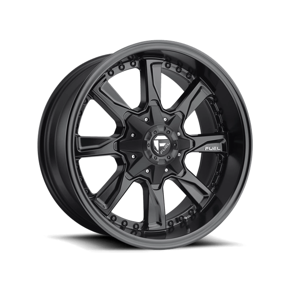Jante Aluminium Fuel 1PC D604 HYDRO Noir