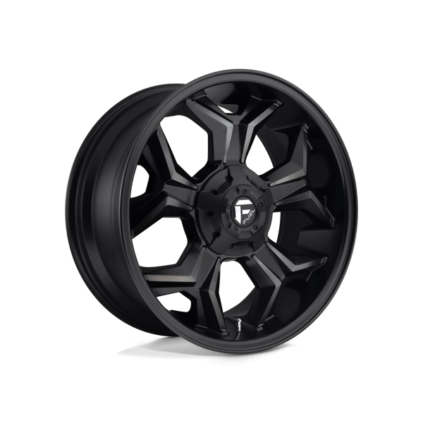 Jante Aluminium Fuel 1PC D605 AVENGER Noir
