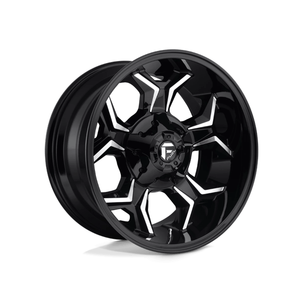 Jante Aluminium Fuel 1PC D606 AVENGER Noir