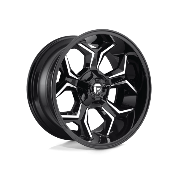 Jante Aluminium Fuel 1PC D606 AVENGER Noir