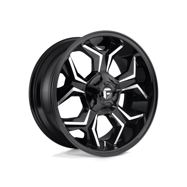 Jante Aluminium Fuel 1PC D606 AVENGER Noir
