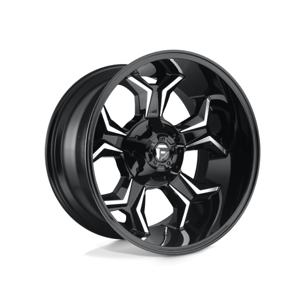 Jante Aluminium Fuel 1PC D606 AVENGER Noir