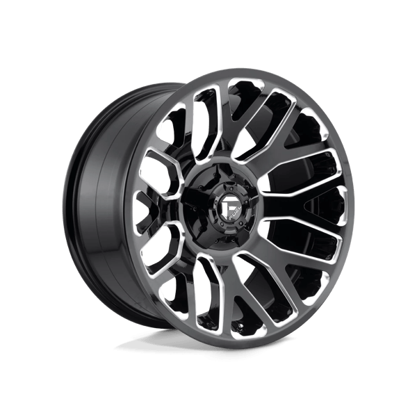 Jante Aluminium Fuel 1PC D607 WARRIOR Noir