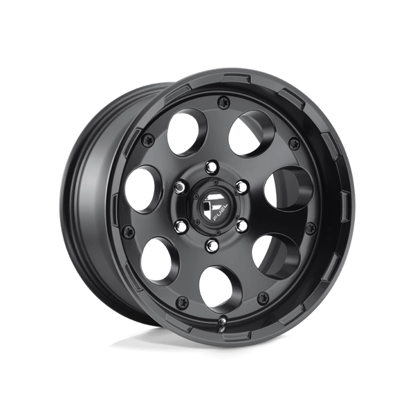 Jante Aluminium Fuel 1PC D608 ENDURO Noir