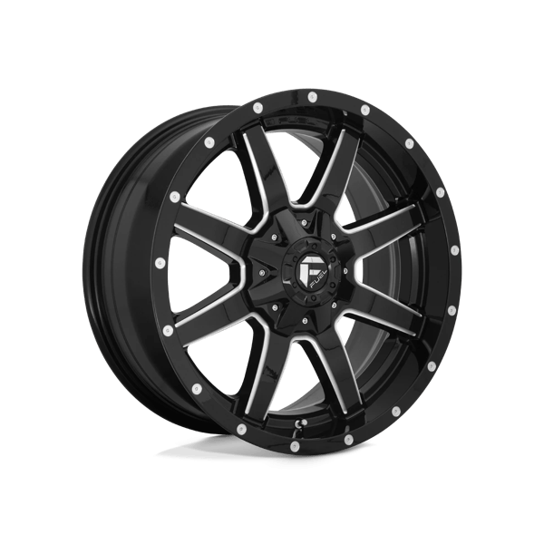 Jante Aluminium Fuel 1PC D610 MAVERICK Noir