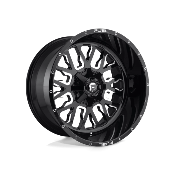 Jante Aluminium Fuel 1PC D611 STROKE Noir