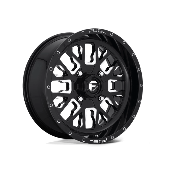 Jante Aluminium Fuel UTV D611 STROKE Noir