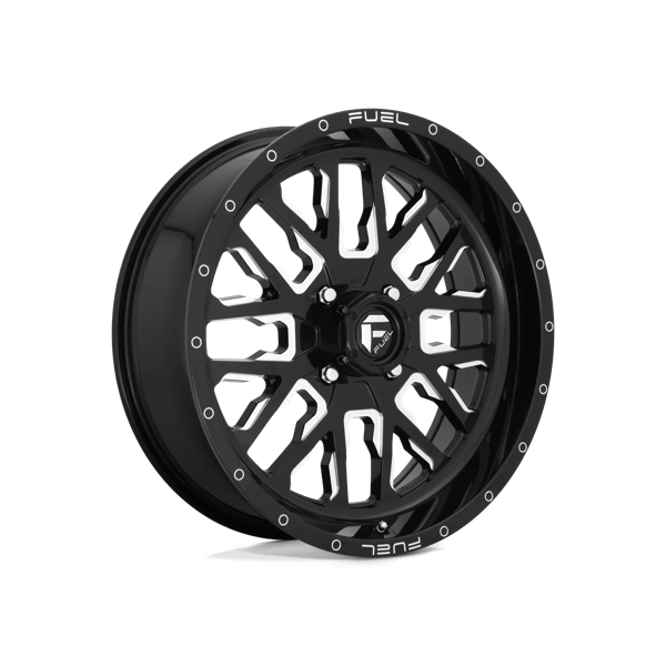 Jante Aluminium Fuel UTV D611 STROKE Noir