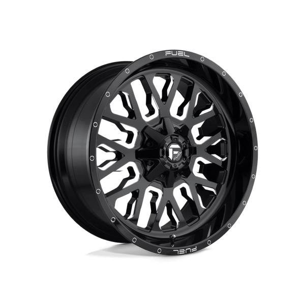 Jante Aluminium Fuel 1PC D611 STROKE Noir