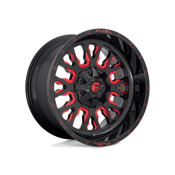 Jante Aluminium Fuel 1PC D612 STROKE Noir