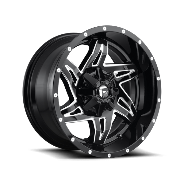 Jante Aluminium Fuel 1PC D613 ROCKER Noir