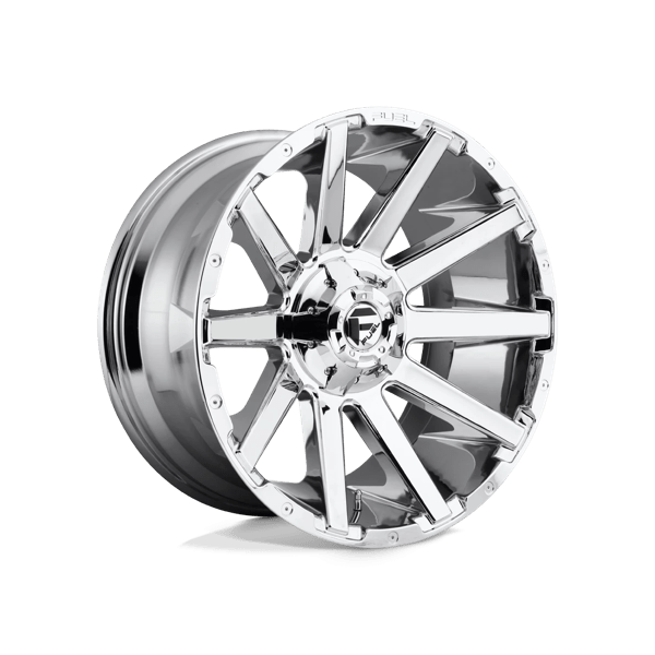 Jante Aluminium Fuel 1PC D614 CONTRA Chrome