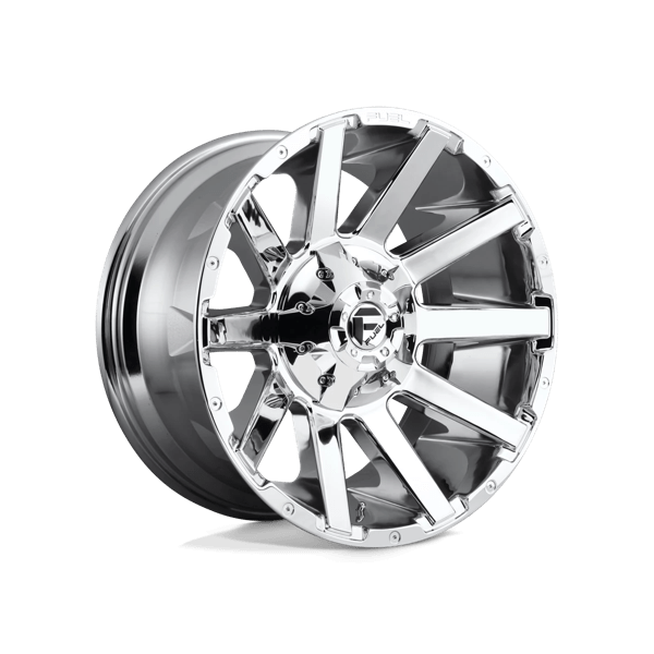 Jante Aluminium Fuel 1PC D614 CONTRA Chrome