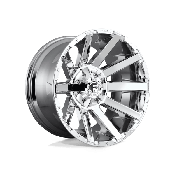 Jante Aluminium Fuel 1PC D614 CONTRA Chrome