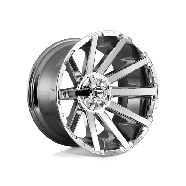 Jante Aluminium Fuel 1PC D614 CONTRA Chrome