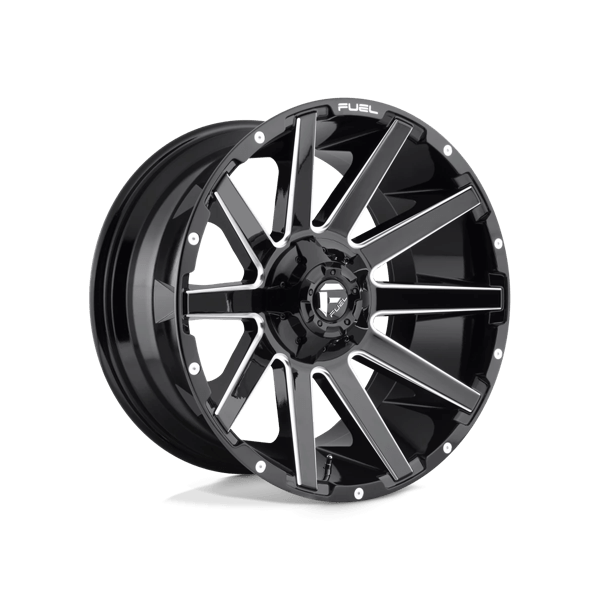 Jante Aluminium Fuel 1PC D615 CONTRA Noir