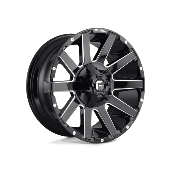 Jante Aluminium Fuel 1PC D615 CONTRA Noir